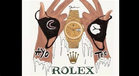 rolex ayo and teo cover